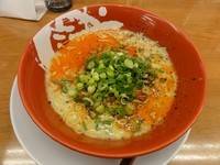 「台湾黒ゴマ担々麺」@ラーメンまこと屋 近大前店の写真