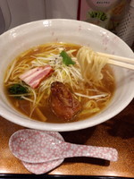 「中華そば750円」@チラナイサクラの写真