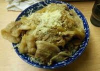「[12月29日200食限定]肉どくろ　1000円」@ラーメン二郎 新小金井街道店の写真