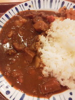 「旨ポークカレー\４５３」@すき家 台東下谷店の写真