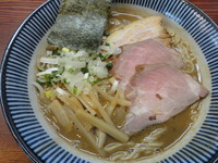 「【限定】濃密・ホタテそば￥850」@良温(Ra-on)の写真