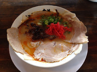 「ピリ辛チャーシューメン」@麺屋小鉄の写真