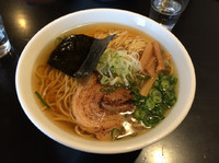 「芳醇煮干  醤油（バラチャーシュー）」@喜元門 つくばサイエンス通り店の写真