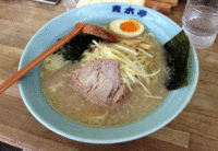 「ラーメン小（600円）」@ラーメン青木亭 草加店の写真