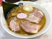 「特製煮干しらーめん」@煮干しらーめん 玉五郎 阪急三番街店の写真