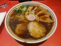 「カレー中華そば」@カドヤ食堂 本店の写真