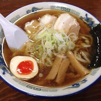 「えそにぼし中華（￥650）」@幸めんの写真