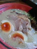 「豚のり玉そば７５０円」@豚そば 成の写真