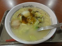 「あんかけ温野菜ラーメン」@スガキヤ かみしんプラザ店の写真