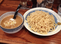 「つけそば並（750円）」@大勝軒next 渋谷店の写真