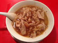 「中華そば （並、700円）」@末廣ラーメン本舗 仙台駅前分店の写真