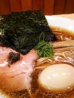 「海苔玉醤油そば1000円」@Japanese Soba Noodles 蔦の写真