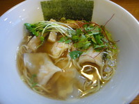 「醤油ワンタンめん」@麺処 かじゅんの写真