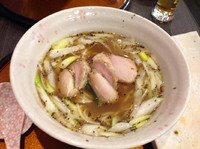 「王様中華そば 750円」@チラナイサクラの写真