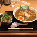 絆心らー麺＋ミニチャーシュー丼