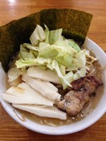 「トロイモラーメン」@浜っ子ラーメンの写真