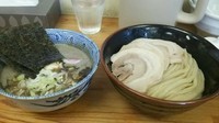 「特製つけ蕎麦　並」@中華蕎麦 サンジの写真