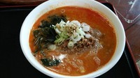 「担々麺\700」@中華料理 皇華の写真
