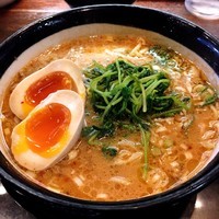 「味噌ラーメン」@上本町 麺乃家の写真