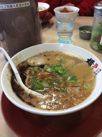 「彩ラーメン 並」@ラーメン 横綱 松戸店の写真