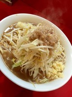 「小ラーメン￥680（ニンニク､タマネギ）」@麺屋 桐龍の写真