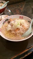 「翔竜麺 トロトロ 大盛り」@東京屋台らーめん 翔竜 北千住駅前店の写真