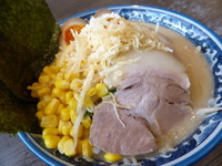 「全部乗せ味噌タンメン(1000円)(濃とんこつスープ)」@熟成味噌タンメン 蔵味噌屋の写真