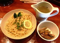 「塩味のつけパスタ　750円」@ラーメン8の写真