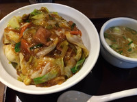 「スタミナ冷やし」@スタミナラーメン 馬しゃ屋の写真