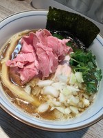 「煮干しそば￥750（タマネギVer.）」@中華そば 四つ葉の写真