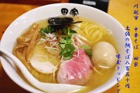 「鯛そば＋味玉＆鯛茶漬け1050円（回顧編）」@中華そば 田家 本店の写真