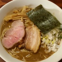 「【Special】濃密・ホタテそば８５０円」@良温(Ra-on)の写真