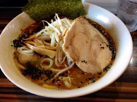 「特濃味噌らーめん ¥600」@狼煙屋の写真