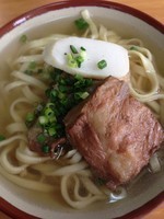 「中山そば　600円」@自家製麺中山そばの写真