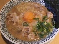 「肉そば（702円）」@丸源ラーメン 小平店の写真