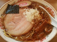 「ラーメン大盛 650円」@らーめん おゆうの写真