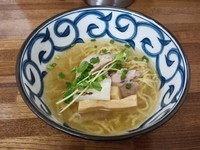 「【限定】和風中華そば」@㐂九家の写真