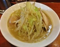 「濃厚鶏白湯タンメン \830＋味玉 \100」@麺屋 御神本の写真