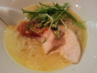 「【限定】クリスマスっぽいらーめん」@らーめん かねかつの写真