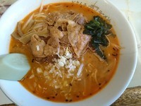 「肉みそラーメン」@どさん子 和田町店の写真