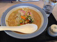 「みそちゃんぽん 626円」@長崎ちゃんぽん リンガーハット 町田木曽町店の写真