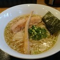 煮干塩らーめん(細麺150g)750円