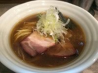 「コク旨煮干し中華そば  780円  (10食限定)」@麺処 風人の写真