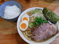 「JET濃菜麺＋ごはん小」@濃菜麺 井の庄の写真