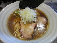 「【期間限定】コク旨煮干し中華そば」@麺処 風人の写真