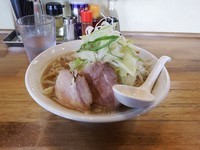 「がっつりラーメン」@ラーメン岩佐 下鶴間店の写真