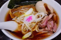 「しげるの中華そば（元日から５０食限定）」@らーめん えんやの写真