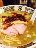 「すごい煮干ラーメン¥820」@すごい煮干ラーメン凪 新宿ゴールデン街店 本館の写真