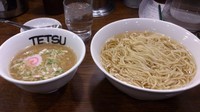 「【夜の部】つけめん(大・あつもり)」@つけめん TETSU 武蔵小杉店の写真