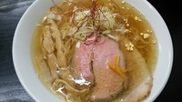 「【年末限定】年越しらぁ麺　900円」@麺屋庄太 津久井浜店の写真
